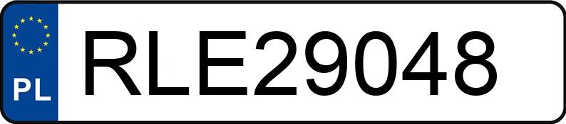 Numer rejestracyjny RLE 29048 posiada MERCEDES-BENZ E 200 Diesel 124 E 200D - RLE29048