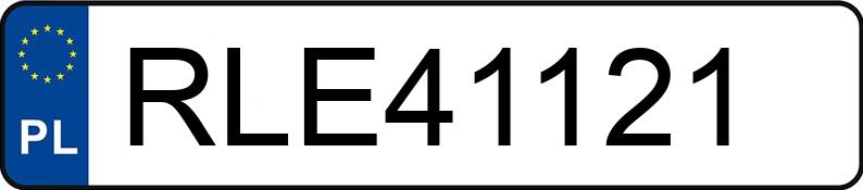 Registreringsnummeret RLE 41121 har JAGUAR XJ6 3.2 (X300) XJ6 3.2 (X300) - RLE41121