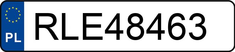 Numer rejestracyjny RLE 48463 posiada BMW X1 - RLE48463