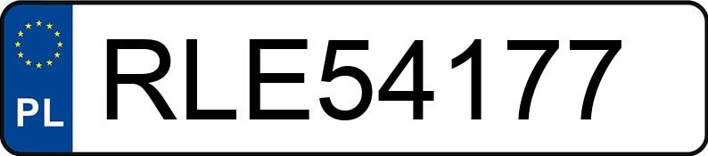 Numer rejestracyjny RLE 54177 posiada FORD KUGA - RLE54177 Numer rejestracyjny RLE 54177 posiada FORD KUGA - RLE54177
