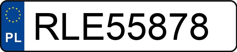 Numer rejestracyjny RLE 55878 posiada HONDA CR-V - RLE55878 Numer rejestracyjny RLE 55878 posiada HONDA CR-V - RLE55878