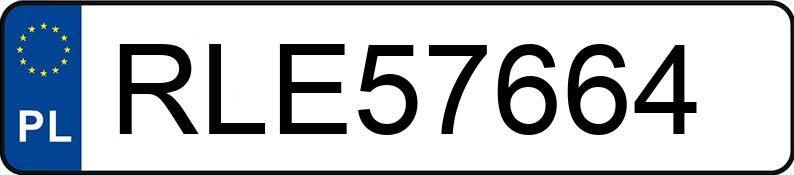Numer rejestracyjny RLE 57664 posiada VOLKSWAGEN PASSAT - RLE57664 Numer rejestracyjny RLE 57664 posiada VOLKSWAGEN PASSAT - RLE57664