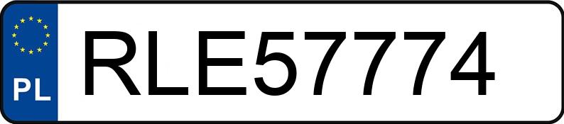 Numer rejestracyjny RLE 57774 posiada AUDI A1 Sportback 30 TFSI MR`19 E6d 8X Advanced S tronic - RLE57774 Numer rejestracyjny RLE 57774 posiada AUDI A1 Sportback 30 TFSI MR`19 E6d 8X Advanced S tronic - RLE57774