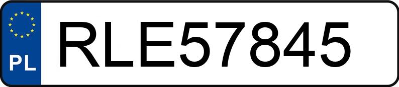 Numer rejestracyjny RLE 57845 posiada AUDI A5 SPORTBACK G-TRON - RLE57845 Numer rejestracyjny RLE 57845 posiada AUDI A5 SPORTBACK G-TRON - RLE57845