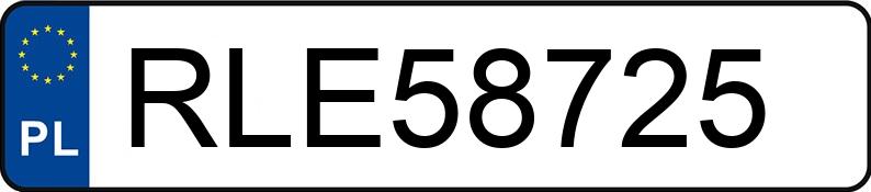 Numer rejestracyjny RLE 58725 posiada BMW 328 XI - RLE58725 Numer rejestracyjny RLE 58725 posiada BMW 328 XI - RLE58725