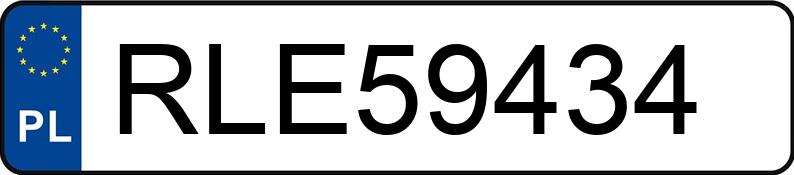 Numer rejestracyjny RLE 59434 posiada FORD FIESTA - RLE59434 Numer rejestracyjny RLE 59434 posiada FORD FIESTA - RLE59434