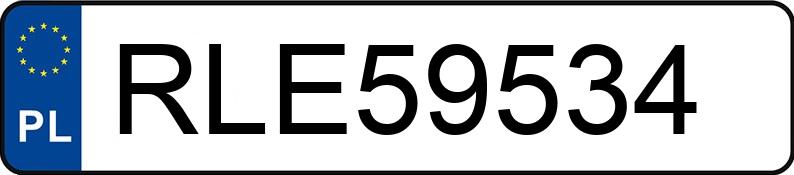 Numer rejestracyjny RLE 59534 posiada MAZDA CX-3 2.0 MR`18 E6d SkyMotion - RLE59534