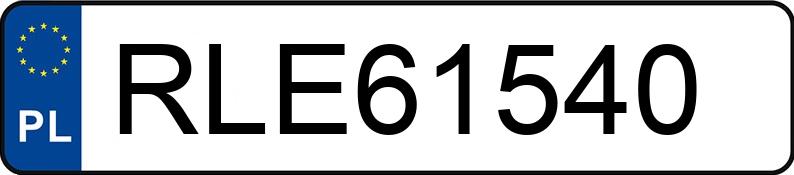 Numer rejestracyjny RLE 61540 posiada BMW 320I - RLE61540 Numer rejestracyjny RLE 61540 posiada BMW 320I - RLE61540