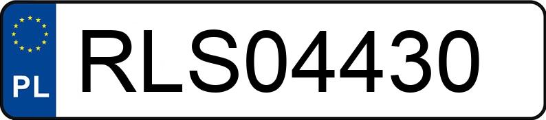 Numer rejestracyjny RLS 04430 posiada AUDI A6 1.9 TDi Kat. MR`97 4B A6 1.9 TDi Kat. MR`97 4B - RLS04430