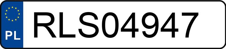 Numer rejestracyjny RLS 04947 posiada OPEL Vectra B 1.6i Kat. MR`95 Komfort - RLS04947 Numer rejestracyjny RLS 04947 posiada OPEL Vectra B 1.6i Kat. MR`95 Komfort - RLS04947