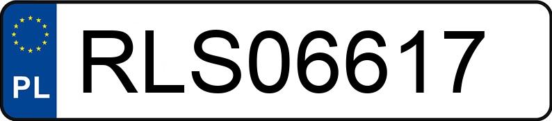Numer rejestracyjny RLS 06617 posiada VOLVO S40 2.0 D MR`04 E4 S40 2.0 D MR`04 E4 - RLS06617