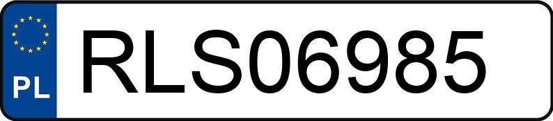Numer rejestracyjny RLS 06985 posiada MERCEDES-BENZ 190 D 2.0 201 190 D 2.0 201 - RLS06985