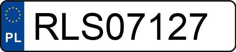 Registreringsnumret RLS 07127 har SEAT Ibiza 1.2 TSI MR`12 E5 6J FR DSG - RLS07127 Registreringsnumret RLS 07127 har SEAT Ibiza 1.2 TSI MR`12 E5 6J FR DSG - RLS07127