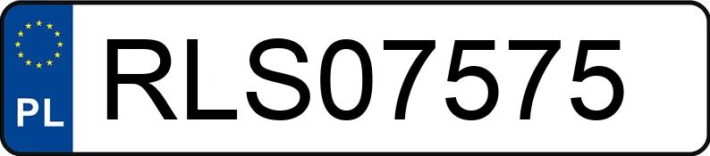 El número de registro RLS 07575 tiene BMW 523i MR`03 E4 E60 523i MR`03 E4 E60 - RLS07575 El número de registro RLS 07575 tiene BMW 523i MR`03 E4 E60 523i MR`03 E4 E60 - RLS07575