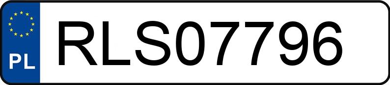 Numer rejestracyjny RLS 07796 posiada TOYOTA Land Cruiser 3.0 TD MR`03 E3 Luna Aut. - RLS07796