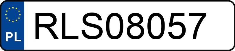 Die Registrierungsnummer RLS 08057 hat DAEWOO / FSO Lanos 1.4 Kat. MR`97 E3 S - RLS08057 Die Registrierungsnummer RLS 08057 hat DAEWOO / FSO Lanos 1.4 Kat. MR`97 E3 S - RLS08057