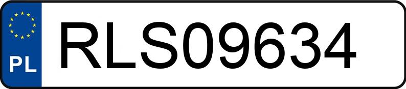 Numer rejestracyjny RLS 09634 posiada AUDI A4 - RLS09634 Numer rejestracyjny RLS 09634 posiada AUDI A4 - RLS09634
