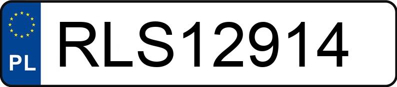 Numer rejestracyjny RLS 12914 posiada BMW 535D - RLS12914