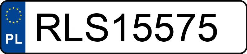 Numer rejestracyjny RLS 15575 posiada OPEL MERIVA-A - RLS15575