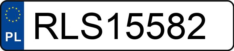 Numer rejestracyjny RLS 15582 posiada BMW 318i Kat. E36 s - RLS15582