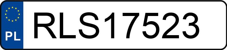 El número de registro RLS 17523 tiene NISSAN Patrol GR 2.9 TD Patrol GR 2.9 TD - RLS17523 El número de registro RLS 17523 tiene NISSAN Patrol GR 2.9 TD Patrol GR 2.9 TD - RLS17523