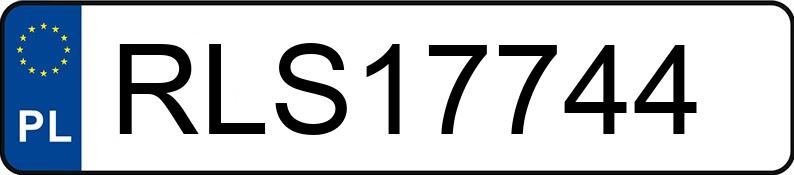 Numer rejestracyjny RLS 17744 posiada BMW 316i Kat. E30 316i Kat. E30 - RLS17744