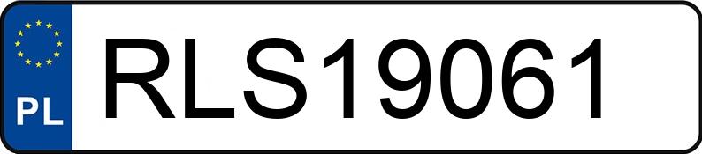 Numer rejestracyjny RLS 19061 posiada SUZUKI GRAND VITARA - RLS19061