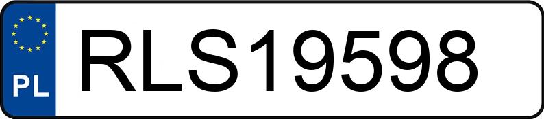 Numer rejestracyjny RLS 19598 posiada AUDI A6 - RLS19598