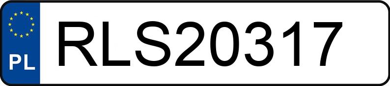 Numer rejestracyjny RLS 20317 posiada JEEP GRAND CHEROKEE - RLS20317 Numer rejestracyjny RLS 20317 posiada JEEP GRAND CHEROKEE - RLS20317