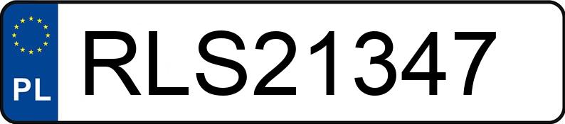 Numer rejestracyjny RLS 21347 posiada TOYOTA RAV4 - RLS21347