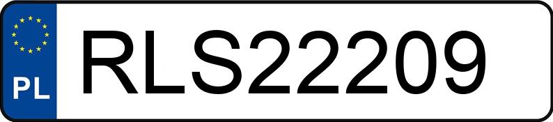 Numer rejestracyjny RLS 22209 posiada BMW 320i Coupe MR`06 E4 E92 320i Coupe MR`06 E4 E92 - RLS22209