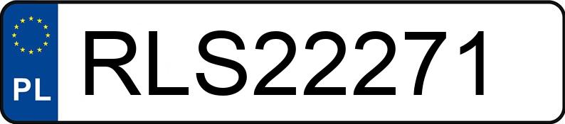 Numer rejestracyjny RLS 22271 posiada AUDI A4 2.0 TDi DPF MR`07 E4 B8 A4 2.0 TDi DPF MR`07 E4 B8 - RLS22271
