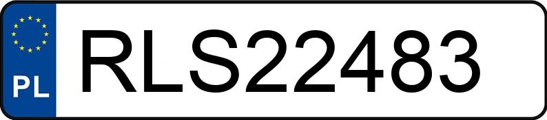 Numer rejestracyjny RLS 22483 posiada BMW 335i MR`12 E5 F30 335i MR`12 E5 F30 - RLS22483