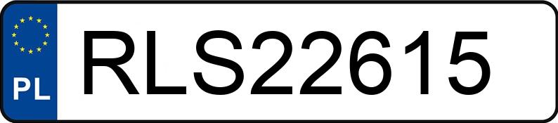 Numer rejestracyjny RLS 22615 posiada BMW 328i MR`12 E5 F30 xDrive - RLS22615