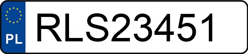 Le numéro d’enregistrement RLS 23451 a JEEP Wrangler Unlimited JL MR`19 E6d Sahara Aut. - RLS23451