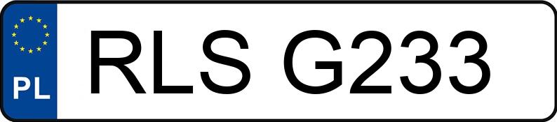 Numer rejestracyjny RLS G233 posiada VOLKSWAGEN Vento 1.9 TD Kat. MR`92 CL - RLSG233