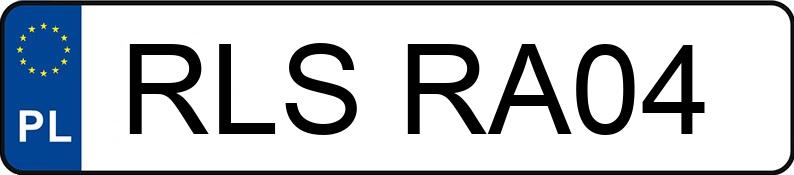 Numer rejestracyjny RLS RA04 posiada DERBI Motorowery Senda R DRD Pro - RLSRA04