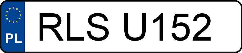 Numer rejestracyjny RLS U152 posiada OPEL Zafira 1.6 MR`99 E3 Elegance - RLSU152