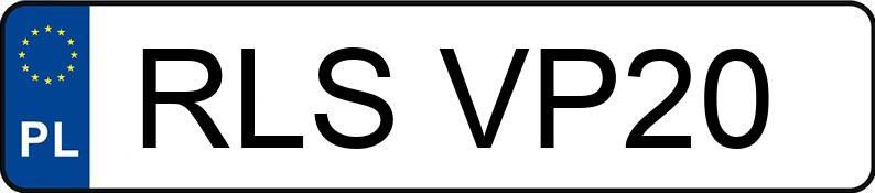 Numer rejestracyjny RLS VP20 posiada YAMAHA Naked Bike do 600 ccm XJ6 - RLSVP20 Numer rejestracyjny RLS VP20 posiada YAMAHA Naked Bike do 600 ccm XJ6 - RLSVP20