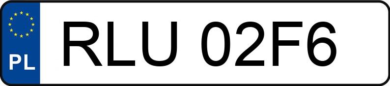 Numer rejestracyjny RLU 02F6 posiada PEUGEOT 107 1.0 MR`05 E4 Trendy 70 2 tronic - RLU02F6