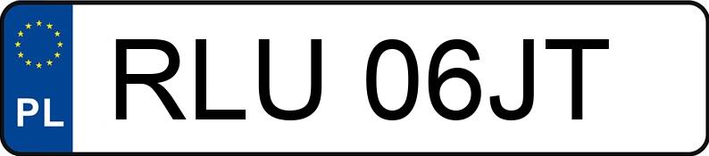 Numer rejestracyjny RLU 06JT posiada PEUGEOT 107 - RLU06JT