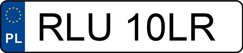 Numer rejestracyjny RLU10LR posiada FSM 126p 650 SX