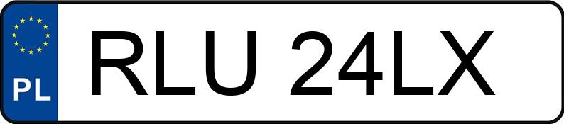 Numer rejestracyjny RLU24LX posiada VOLKSWAGEN Transporter T4 TD MR`96 2.6t Transporter T4 TD MR`96 2.6t