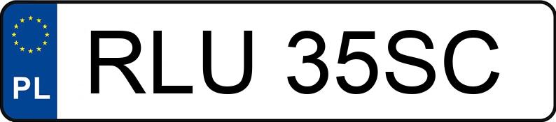 Numer rejestracyjny RLU 35SC posiada AUDI A4 1.8 Kat. B5 A4 1.8 Kat. B5 - RLU35SC