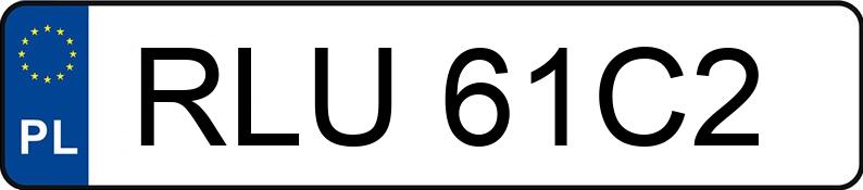 Numer rejestracyjny RLU 61C2 posiada FORD Focus 1.4 MR`02 E3 FX - RLU61C2 Numer rejestracyjny RLU 61C2 posiada FORD Focus 1.4 MR`02 E3 FX - RLU61C2