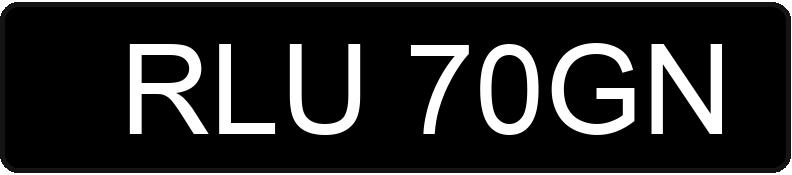 Numer rejestracyjny RLU 70GN posiada AUTOSAN H9-21 - RLU70GN