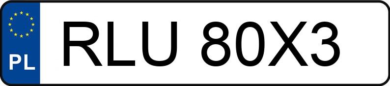 Numer rejestracyjny RLU 80X3 posiada AUDI A4 Allroad TDI MR`09 E5 B8 A4 Allroad TDI MR`09 E5 B8 - RLU80X3