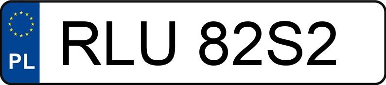 Numer rejestracyjny RLU 82S2 posiada VOLKSWAGEN Caddy Maxi TDi MR`04 E4 2.4t Caddy Maxi TDi MR`04 E4 2.4t - RLU82S2