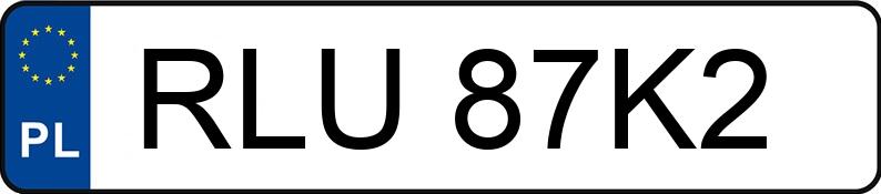Numer rejestracyjny RLU 87K2 posiada FSM-BIELSKO B. P.FIAT 126P 650 - RLU87K2 Numer rejestracyjny RLU 87K2 posiada FSM-BIELSKO B. P.FIAT 126P 650 - RLU87K2