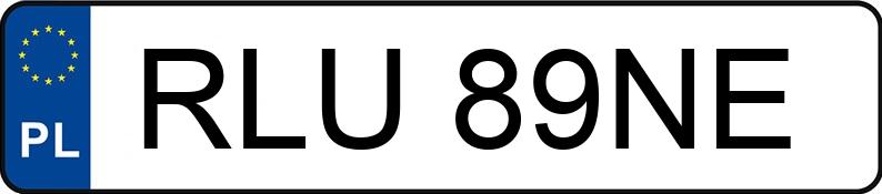 Numer rejestracyjny RLU 89NE posiada MAZDA 626 2.0 TD MR`00 Exclusive - RLU89NE Numer rejestracyjny RLU 89NE posiada MAZDA 626 2.0 TD MR`00 Exclusive - RLU89NE